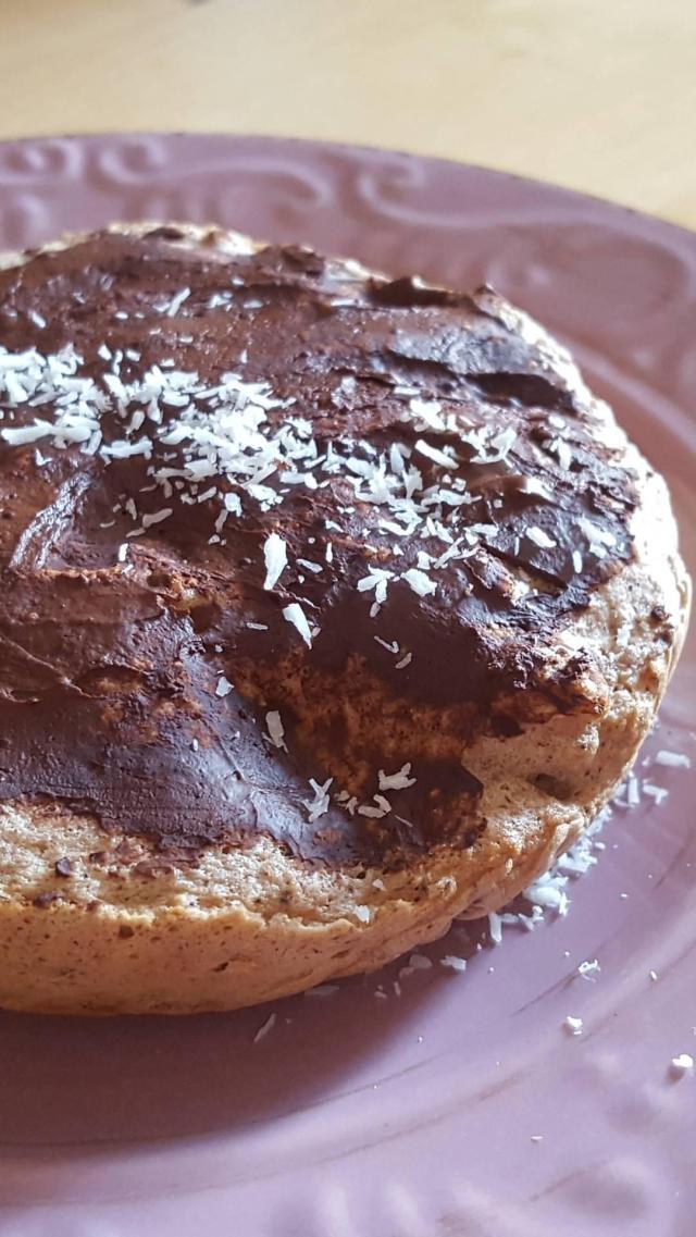 tortino di mele fit - fit apple cake