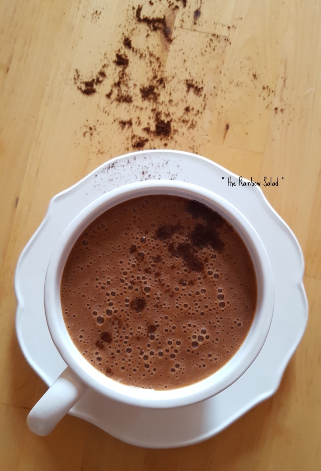 moka coffee chocolate vegan smoothie frullato vegan caffè cioccolato
