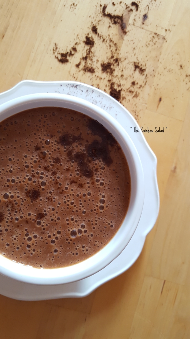 moka coffee chocolate vegan smoothie frullato caffè cioccolato proteico