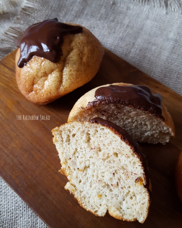 fit orange cakes brioches all'arancia light
